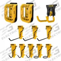 DEWALT Tough System DEWALT ToughSystem(TM) 2.0 DXL Jobsite Storage Kit: Steel, Yellow (MPN DWST086503). Key specifications — attr1124440: TOUGHSYSTEM® 2.0 DXL™; attr1123975: Yellow; attr1124101: DEWALT; attr1124447: Steel.