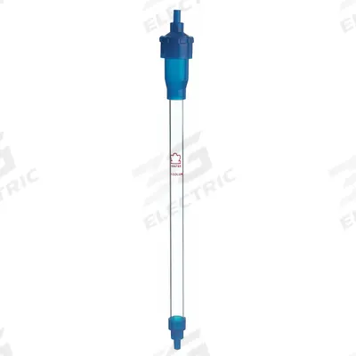 KIMBLE Flex-Column: Chromatography Column, 20 cm Column Lg, 20 micron Column Particle Size - Ion Exchange Chromatography Columns