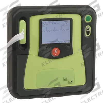 ZOLL Pro Defibrillator: AED Pro, Soft Case, Semi-Auto Mode - Zoll AEDs