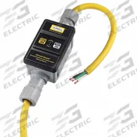 HUBBELL WIRING DEVICE-KELLEMS GFCI: Manual Reset, 6 ft Lg, 10/4, Bare Wire Plug, 30 A Current (MPN GFP5305). Key specifications — NEMA Plug Configuration: Bare Wire; NEMA Receptacle Configuration: Non-NEMA; Brand: HUBBELL WIRING DEVICE-KELLEMS; Voltage: 250V AC.