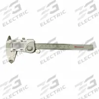 WESTWARD OD/ID Digital Caliper: 0 in to 6 in /0 mm to 150 mm, +/- 0.001 in/+/- 0.02 mm Accuracy (MPN 2ZA60). Key specifications — attr1184648: +/- 0.02 mm; attr1184649: 0.0005 in/0.01 mm; attr1184692: WESTWARD.