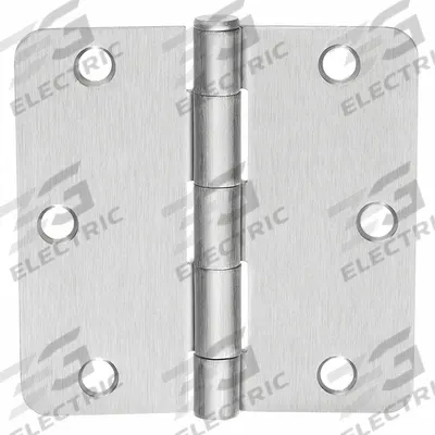 MCKINNEY Butt Hinge: Steel, Full Surface - Full Surface-Mount Butt Hinges