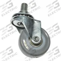 APPROVED VENDOR Replacement Caster: For 2TUR9/2TUT1/2TUT2, Fits Dayton Brand (MPN MH2TUR901G). Key specifications — attr382542: 2TUT2; attr382544: Dayton; attr382552: Replacement Caster; attr394832: APPROVED VENDOR.