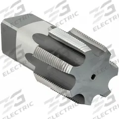 WIDIA GTD Pipe and Conduit Thread Tap: 1 1/2"-11.5 NPT, 7 Flute, Taper Chamfer, High Speed Steel (MPN 11808)