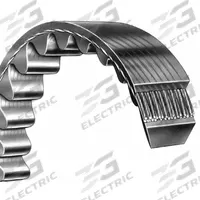 BANDO Cogged V-Belt: VC6X600, 23.6 in Outside Lg, 15/64 in Top Wd, 5/32 in Thick, Polyester. Key specifications — Industry Number: VC6X600.