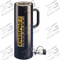 ENERPAC Hydraulic Ram: Single Acting, 50 ton Nominal Capacity, 2 in Nominal Stroke Lg, Aluminum (MPN RAC502). Key specifications — attr98927: ENERPAC.