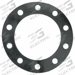 HALTEC Wheel Guard: Wheel Nut Guard, Hub Piloted Wheels, 8 3/4 in Hex Size, 1/32 in Thick, Black (MPN GL-5903). Key specifications — Color: Black; Compatible Wheel Type: Hub Piloted Wheels; Product Type: Wheel Nut Guard; Material: Nylon; Brand: HALTEC.