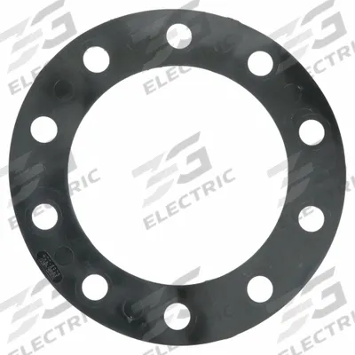 HALTEC Wheel Guard: Wheel Nut Guard, Hub Piloted Wheels, 8 3/4 in Hex Size, 1/32 in Thick - Wheel Nut Guards