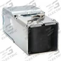 DAYTON Solenoid Valve Coil: With Junction Box, F, 12V DC, 4 W Watt, 18" Leads (MPN 015387). Key specifications — Coil Enclosure: With Junction Box; Voltage: 12V DC; Electrical Connections: 18" Leads.