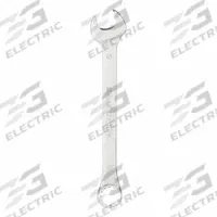 BETA Combination Wrench: Stainless Steel, Chrome, 19 mm Head Size, 9 1/8 in Overall Lg, Offset (MPN 000420319). Key specifications — attr309539: 19 mm; attr309567: No; attr324930: BETA.