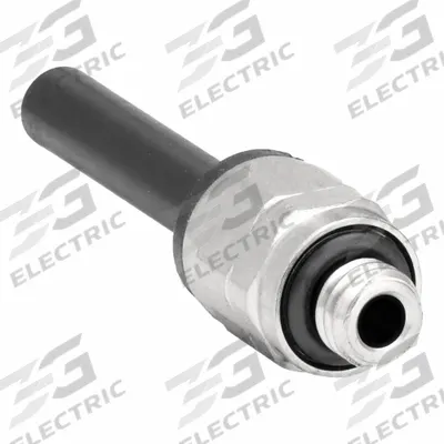 LEGRIS Push-Fit Adapter Fitting: 5/32 in OD x 3/16 in Pipe Size, Push-to-Connect x UNF - Nylon & Nickel-Plated Brass Tube Fittings