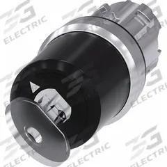 SIEMENS Keyed Selector Switch: 2 Position, 22 mm Panel Mounting Size, Series 3SU (MPN 3SU1050-5BF11-0AA0). Key specifications — Manufacturer Part Number: 3SU1050-5BF11-0AA0; Brand: SIEMENS; Switch Action: Maintained/Maintained; Key Removal Position: Any Position.
