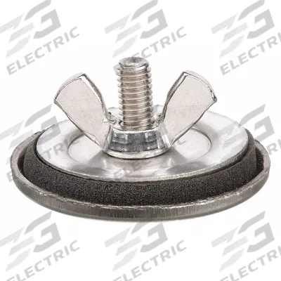 RITTAL Hole Seal: Stainless Steel, 1/2 in Conduit Hole Size, For 0.88 in Hole Dia - Max - Oiltight Hole Seals