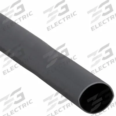 3M Heat Shrink Tubing: 0.13 in I.D. Before Shrinking, 0.04 in I.D. After Shrinking - Split-Resistant & Adhesive-Lined Heat Shrink Tubing