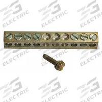 EATON Neutral Assembly: 240V AC, 30 A Current Rating (MPN DG030NB). Key specifications — Product Type: Neutral Kit; Brand: EATON; UL 98 Certification: Yes.