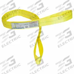 STREN-FLEX Web Sling: Type 3, Polyester, 18 ft Sling Lg, 10 in Eye Lg, 2 Plies (MPN EEF-2-902PHV-18). Key specifications — Sling Type: Type 3; Brand: STREN-FLEX; Tag Type: Wear-Resistant Tag.