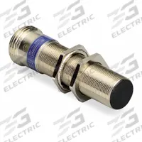 TELEMECANIQUE SENSORS Inductive Cylindrical Proximity Sensor: Built-in Connector, Shielded, 3 Wires (MPN XS118BLPAM12). Key specifications — Brand: TELEMECANIQUE SENSORS; AC Supply Voltage Rating: Not Rated; DC Supply Voltage Rating: 12-24V DC.