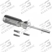 ZURN Trap Primer Screw Driver: Acrylic/Steel, Silver, 8 in Overall Lg (MPN VP-DRIVER). Key specifications — Brand: ZURN; Material: Acrylic.