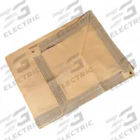 APPROVED VENDOR Tarp: 20 ft Lg, 10 ft Wd, Std Duty, 10 mil, Polyethylene, Tan, 5.8 oz/sq yd (MPN 5WUD6). Key specifications — Color: Tan; Brand: APPROVED VENDOR.