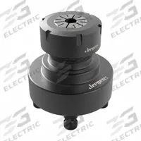JERGENS Quick Lock Collet Fixture: Alloy Steel, 52 mm Stud Spacing - Lg, 3.7 in Outside Dia (MPN QL-ER40-52). Key specifications — attr1036219: Quick Lock Collet Fixture; attr1036220: JERGENS; attr1091693: 1-1/8"-16; attr1091715: Spanner Style Collet Nut.