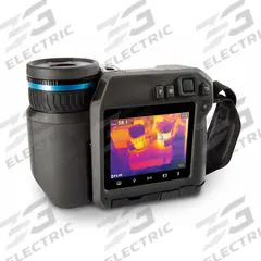 FLIR Infrared Camera: 14° x 10°, USB, +/-2.0% of Reading Accuracy °C, 640 x 480, T5xx, Light/Sound (MPN FLIR T530-14-NIST). Key specifications — Focus Method: Manual; Manufacturer Part Number: FLIR T530-14-NIST; Brand: FLIR; Field of View: 14° x 10°; Intrinsic Safety: Not Specified Intrinsically Safe; Lens Angles Included: 14°; Features_Broad: Inspection Routing.