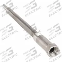 APPROVED VENDOR Threaded Thermowell: Stainless Steel, For 18 in Stem Lg, 18 in Insertion Lg (MPN 24C485). Key specifications — attr1275131: 70°F at 650 psi; attr1275136: APPROVED VENDOR; attr1275129: 10,000 psi at 60°F.