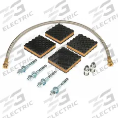 INGERSOLL RAND Compressor Installation Kit, 1/2": Mfr Part # 38335402, RECIPROCRATING COMPRESSOR. Key specifications — attr948908: 38335402; attr948910: 4YW10; attr948911: 2340; attr948916: Small Reciprocating Installation Kits.