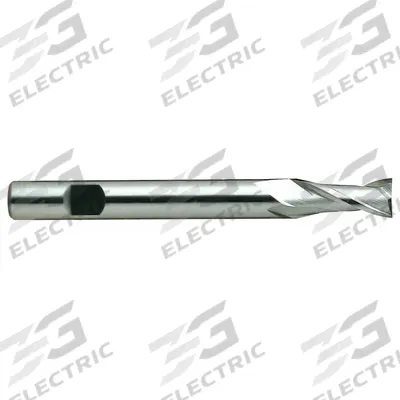 YG-1 Square End Mill: High Speed Steel, 2 Flute, 3/4" Mill Dia, 1-5/8" LOC - General Purpose High-Speed Steel Square End Mills