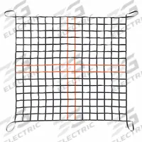 US NETTING Cargo Lifting Net (MPN CLN500-7-10). Key specifications — Brand: US NETTING; Color: Black; Material: Polypropylene.
