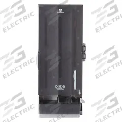 DIXIE Knife Dispenser: Series O, Lever, Countertop/Stand/Wall, 24 3/4 in Ht, 8 3/4 in Dp, Black (MPN SSKD120). Key specifications — SFI Certified: No; Recyclable: No; USDA Certified Bio-based Products: No; Dispenser Type: Knife Dispenser; Bio-Based: No; Compatible Utensils: Knife; Mounting Type: Wall; Refill Indicator: No.