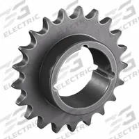 TRITAN Bushed Roller Chain Sprocket: For 80 Chain, 21 Teeth, 6.71 in Pitch Dia, 7.235 in Outside Dia (MPN 80BTL21H). Key specifications — Brand: TRITAN; Required Bushing Series: 2517.