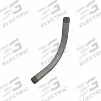 EMT Elbow: 30°, Steel, 3 in Trade Size, 22 3/8 in Overall Lg (MPN 877035)