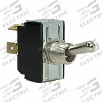 CARLING TECHNOLOGIES Toggle Switch: 2 Position, 6 Connections, DPDT, Quick Connect Tab Connection (MPN 2GL51-73). Key specifications — AC Contact Rating: 15 A @ 125 V; Switch Function Configuration: On/On; Brand: CARLING TECHNOLOGIES; Series: G; Horsepower: 3/4 hp.