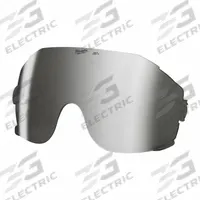 MILWAUKEE Face Shield Visor: 8 1/8 in Overall Wd, 4 3/8 in Overall Ht, Silver, Reusable, 10 PK (MPN 48-73-1462). Key specifications — Material: Polycarbonate; Brand: MILWAUKEE.