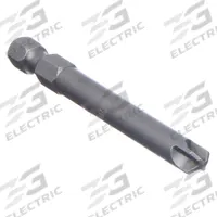 APEX Power Bit: Power Bit, Imperial, Torq-Set Head, #6 Bit Industry Size, Std, Impact Rated, 5 PK (MPN 265-6-5PK). Key specifications — attr1119861: Unfinished; attr1119847: #6; attr1119860: Power; attr1119850: S2 Steel; attr1119851: Imperial; attr1119853: Power Bit; attr1119857: APEX; attr1119849: Impact Rated.