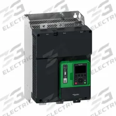 SCHNEIDER Soft Start: 208-690V AC, 480 A Output Current, With Bypass, IP00, 60/50 Hz, Three Phase (MPN ATS490C48Y). Key specifications — Control Voltage: 110-230V AC; Manufacturer Part Number: ATS490C48Y.