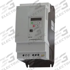 EATON Variable Frequency Drive: In Phase Three, Out Phase Three, 15 hp, 24 A Output Current - Max (MPN DA1-34024FB-A20C). Key specifications — Style: Advanced MicroDrive; Color: White; Output Phase: Three.