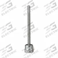 SAMMYS Rod Anchor: 1/4 in Overall Dia, 3 in Overall Lg, 1/4 in Screw Size, Steel, Zinc Plated, 25 PK (MPN 8044957). Key specifications — Screw Size: 1/4 in; ICC Approved for Un-Cracked Concrete: No; Seismic Approved: No; Mount Type: Vertical; Brand: SAMMYS; Compatible Material: Steel; ICC Approved for Cracked Concrete: No; System of Measurement: Inch.