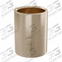 Sleeve Bearing: Bronze, SAE 841, 5/8 in Bore, 3/4 in OD, 1 in Lg, 50,000 lb/sq in-fpm Max PV, 10 PK (MPN AA710-03B). Key specifications — System of Measurement: Inch; Material Grade: SAE 841; Brand: OILITE.
