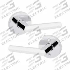 KWIKSET Door Lever Lockset: Passage Lever Locksets/Storeroom Lever Locksets, Chrome, ADA Compliant (MPN 720MIL-RDT-26-6AL-RCS). Key specifications — Ligature Resistance: Not Ligature-Resistant; Brand: KWIKSET; Lockset Function ANSI Code: F75; Visual Indicator Message: No Message; Lockset Style: Rose; ADA Compliant: Yes; ANSI Lockset Function: Hall; Finish: Bright Chromium-Plated : Zinc.