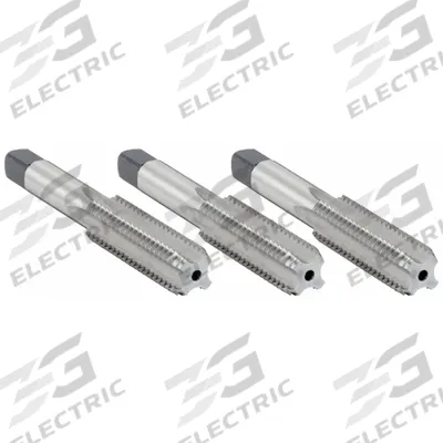 WIDIA GTD Tap Kit: 1 1/8"-12 UNF, H4, 4 Flute - Three-Piece Hand Tap Sets