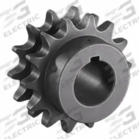 TRITAN Roller Chain Sprocket: 60-2, For 3/4 in Chain Pitch, 1 3/8 in Bore Dia, 14 Teeth, Steel (MPN D60BS14H X 1 3/8). Key specifications — Brand: TRITAN.