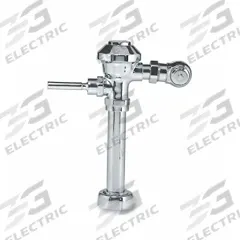 ZURN Manual Flush Valve: Aquaflush® Z6000, Exposed, Top, 1.6 gpf Gallons per Flush, 1 in Inlet Size (MPN Z6000-WS1-YB-YC). Key specifications — Spud Location: Top.