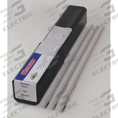 WESTWARD Stick Electrode: Stainless Steel, E347-16, 1/8 in x 14 in - E347 Stick Welding Electrodes
