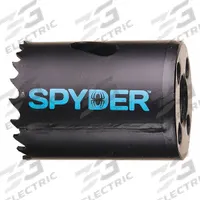 SPYDER Hole Saw: 7/8 in Saw Dia., 4/6 Teeth per Inch, 1 7/8 in Max. Cutting Dp, 3/8"-20 Thread Size (MPN 600064CF). Key specifications — attr1098070: 4/6; attr1098087: SPYDER; attr1098073: 3/8"-20.