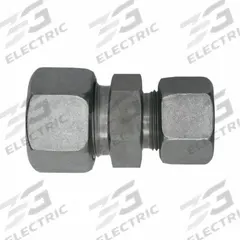 BRENNAN INDUSTRIES Compression Tube Straight: 14 mm OD x 10 mm OD Size, Compression x Compression (MPN D2403-S14-S10). Key specifications — Brand: BRENNAN INDUSTRIES; Series: D2403-EQUAL.