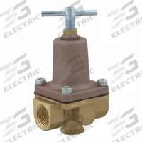 WATTS Pressure Regulator: FNPT x FNPT, 1/4 in Pipe Size, Brass, 3 psi to 50 psi, 140°F Max. Op Temp (MPN 1/4 LF 26AB). Key specifications — Brand: WATTS; Low-Lead Compliance: Low-Lead Compliant.