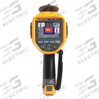 FLUKE Infrared Camera: 34° x 24°, SD Card/USB/Wireless, 640 x 480, Professional (MPN FLK-Ti480 PRO 60HZ). Key specifications — Focus Method: Auto; Manufacturer Part Number: FLK-Ti480 PRO 60HZ; Brand: FLUKE; Field of View: 34° x 24°; Intrinsic Safety: Not Specified Intrinsically Safe; Lens Angles Included: 34°; Features_Broad: Touchscreen.