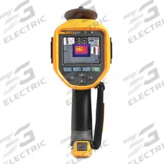 FLUKE Infrared Camera: 34° x 24°, SD Card/USB/Wireless, 640 x 480, Professional (MPN FLK-Ti480 PRO 60HZ). Key specifications — Focus Method: Auto; Manufacturer Part Number: FLK-Ti480 PRO 60HZ; Brand: FLUKE; Field of View: 34° x 24°; Intrinsic Safety: Not Specified Intrinsically Safe; Lens Angles Included: 34°; Features_Broad: Touchscreen.