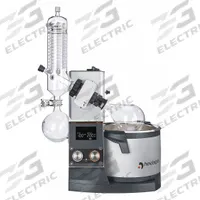 HEIDOLPH Rotary Evaporator: Motor, 5 L, 10 RPM to 280 RPM, 1,300 W Heating Capacity (MPN 036040061). Key specifications — Brand: HEIDOLPH; Height Adjustment Method: Motor; Included Glassware Series and Type: G3 Vertical Condenser; Vacuum Controller: No; Vapor Temperature Sensor: No; Features: Easy Adjustment of the Immersion Depth Up to 155 mm and the Inclination Angle from 20° to 80°.